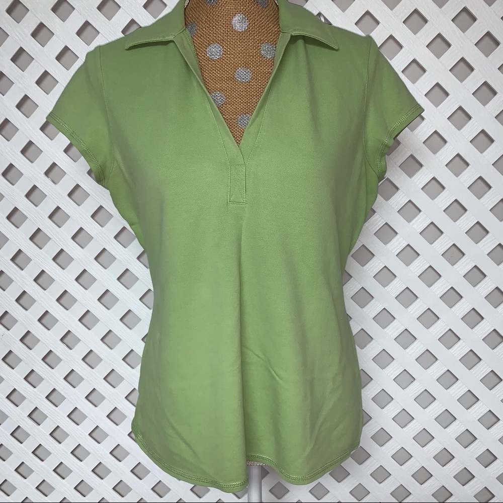 Loft V-Neck Polo
